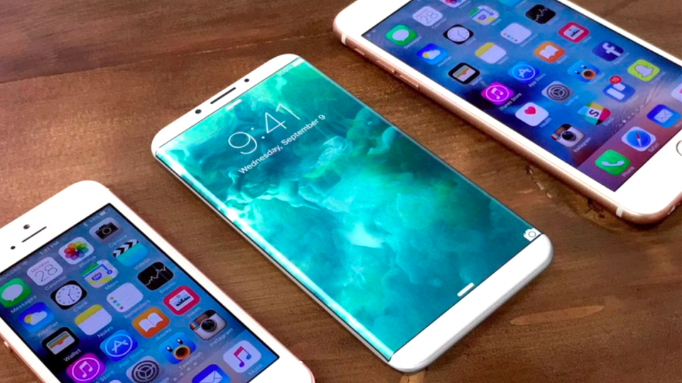 Předpokládaný vzhled nového iPhonu 8 mezi svými předchůdci